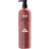 CHI Color Illuminate Red Auburn Shampooing éclaircissant pour raviver les teintes rouges 739 ml
