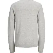 Jack & Jones Sweat-shirt 'JJEHill' gris chiné