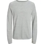 Jack & Jones Pull-over 'Hill' gris clair