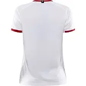 Craft Progress 2.0 Progress 2.0 Graphic Maillot manches courtes femme - Blanc / Rouge vif
