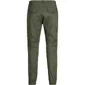 Jack & Jones Plus Pantalon cargo 'Paul' vert foncé