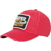 Superdry unisex. W9010177A Graphic Trucker Cap rouge (OSFA), Casuel, Coton