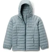 Columbia Powder Lite Ii Jacket Vert,Bleu 14-16 Years Enfants