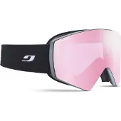Julbo Sharp Polarized Ski Goggles Noir Flash Argent Pink/CAT1