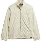 Superdry Veste mi-saison 'Harrington' gris clair