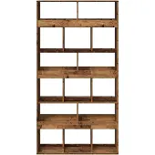 vidaXL Cloison de séparation vieux bois bois d'ingénierie
