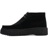 Clarks Shoes Bottines à lacets 'Torhill Moss' noir