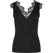 Pieces Haut 'Ilu' noir