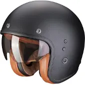 Scorpion Belfast Evo Luxe Casque Jet Mat/Noir 3XL unisex