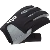 Gill Deckhand Gloves Noir,Gris L