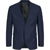 Jack & Jones Veste de costume 'Solaris' bleu marine