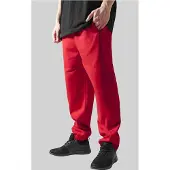 Urban Classics Pantalon rouge feu