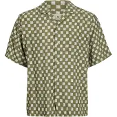 Jack & Jones Bluryland Short Sleeve Shirt Vert S Homme