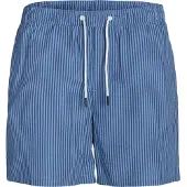 Jack & Jones Seersucker Swimming Shorts Bleu L Homme