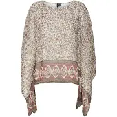 Vero Moda Boho Long Sleeve Blouse Beige XL Femme