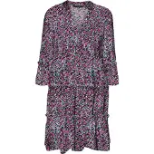 Vero Moda Easy Joy Long Sleeve Dress Violet M Femme
