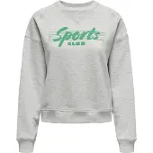 ONLY Diana Sweatshirt Gris L Femme