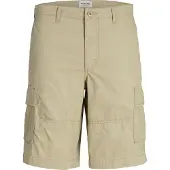 Jack & Jones Zeus Cargo Shorts Beige L Homme