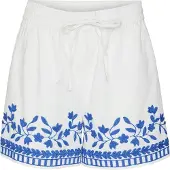Vero Moda Vacation Short blanc L Femme Blanc L