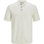 Jack & Jones Emil Knit Polo à manches courtes Beige M Homme Beige M