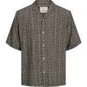 Jack & Jones Bluryland Short Sleeve Shirt Vert M Homme