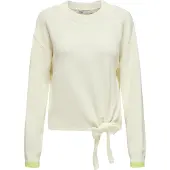 ONLY Misty Sweater Beige M Femme