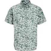 Jack & Jones Chemise 'JORLafayette' vert pastel / blanc