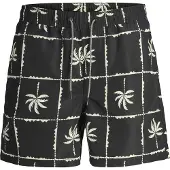 Jack & Jones Fiji Oceanday Short de bain Noir 44 Hommes Noir 44