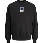 Jack & Jones 12256507 Sweatshirt Noir 2XL Homme