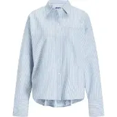 Jack & Jones Siva Oxford Jjxx Long Sleeve Shirt Blanc L Femme
