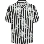 Jack & Jones Resort Short Sleeve Shirt Noir XL Homme