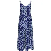 ONLY Alma Life Poly Sleeveless Long Dress Multicolore L Femme