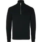 Selected Pull-over 'Dane' noir