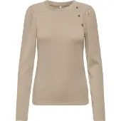 ONLY Nanna Sweater Beige XS Femme