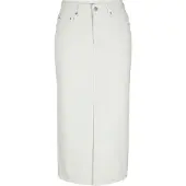 Jack & Jones Adya Jjxx Midi Skirt Blanc XS Femme