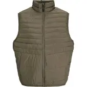 Jack & Jones Gilet 'JJEState' sépia