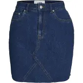 Jack & Jones Hazel Short Denim Skirt Bleu M Femme