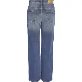 Noisy May Jean 'NMYOLANDA' bleu denim / marron