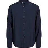 Jack & Jones Marshall Long Sleeve Shirt Bleu L Homme