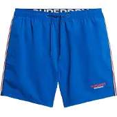 Superdry Sportswear Emb 15´´ Swimming Shorts Bleu XL Homme