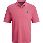 Jack & Jones Virtual Polo à manches courtes Rose S Hommes Rose S
