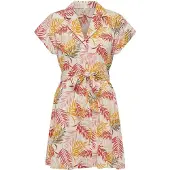 ONLY Laure Fr Short Sleeve Short Dress Orange L Femme
