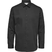 Selected Chemise 'Ethan' noir