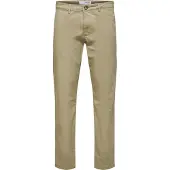 Selected Pantalon chino 'SLHMiles Flex' beige