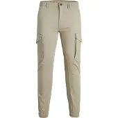 Jack & Jones Pantalon cargo 'Paul Flake' pierre