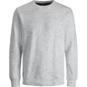 Jack & Jones Pima Sweatshirt Gris XL Homme