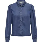 ONLY Billie Long Sleeve Shirt Bleu XS Femme