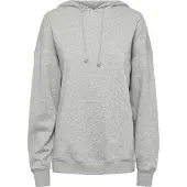 Pieces Chilli Oversized Hoodie Gris S Femme