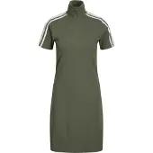 Jack & Jones Wood Slim Short Sleeve Short Dress Vert S Femme