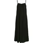 Vila Anika Sleeveless Long Dress Noir 38 Femme